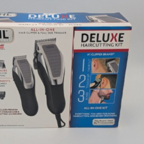 Wahl Deluxe Hair Cutting Kit Hair Clipper and Trimmer - Picture 2 of 4